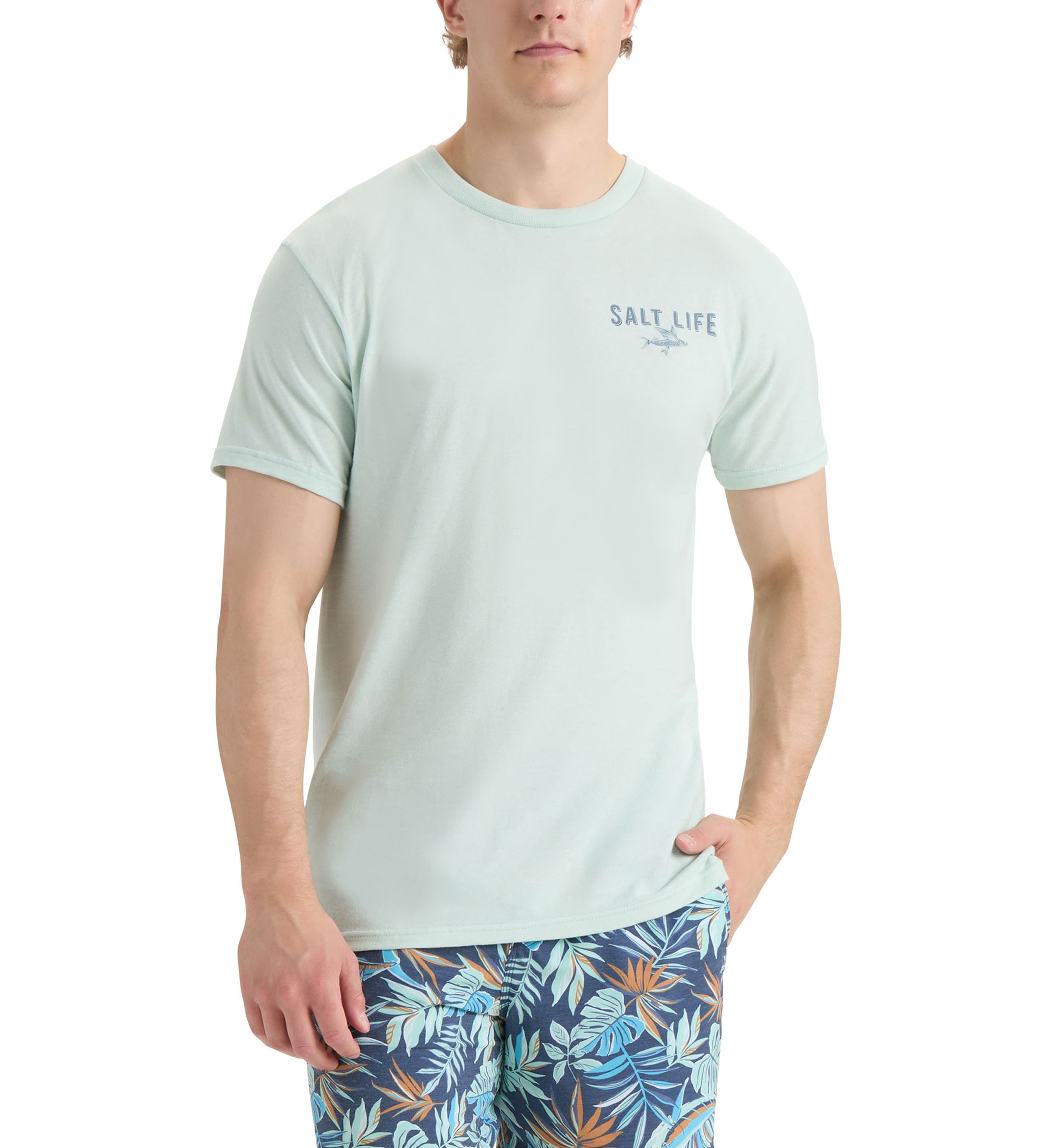 Sky Bound Short Sleeve Graphic T-Shirt