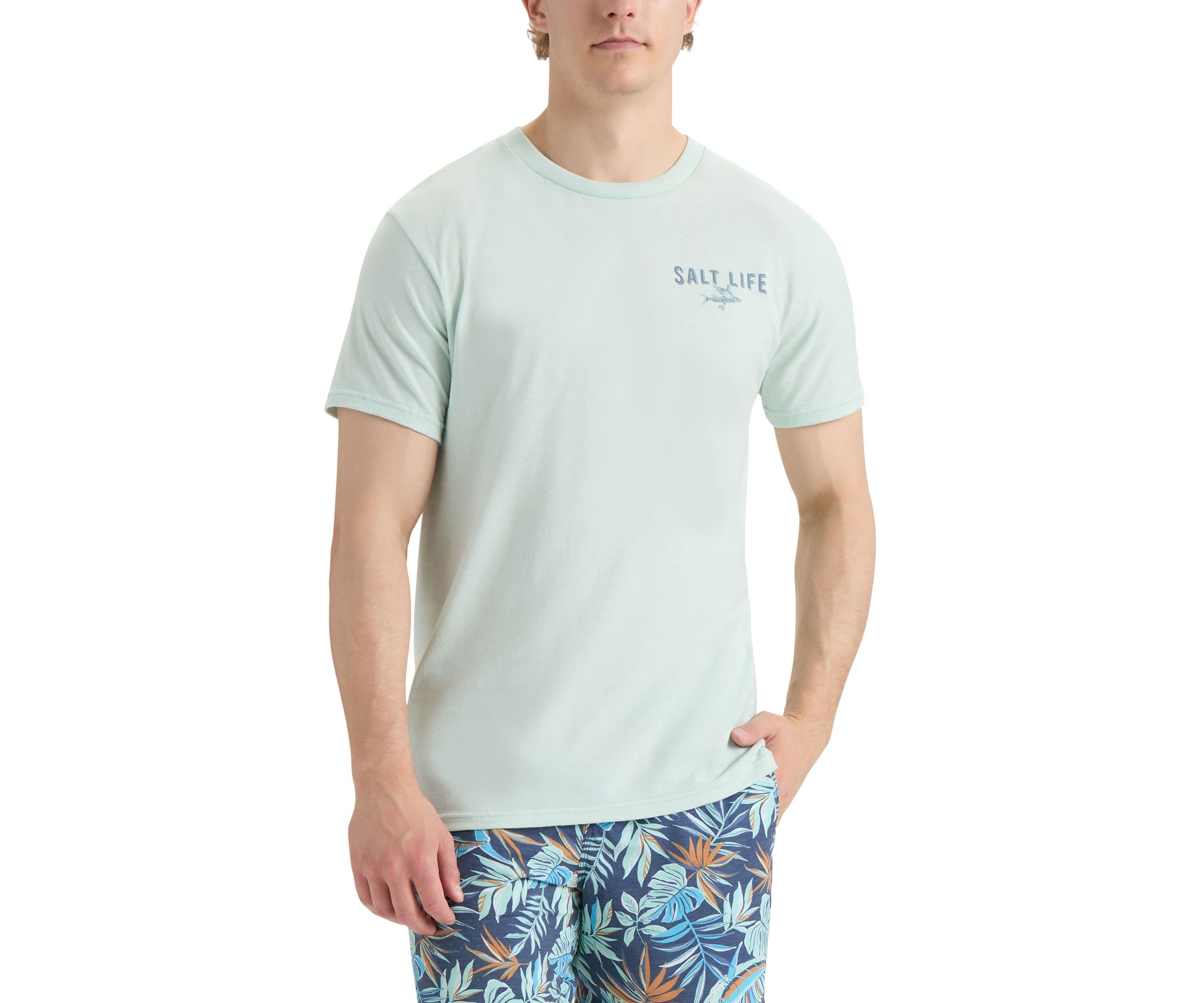 Sky Bound Short Sleeve Graphic T-Shirt