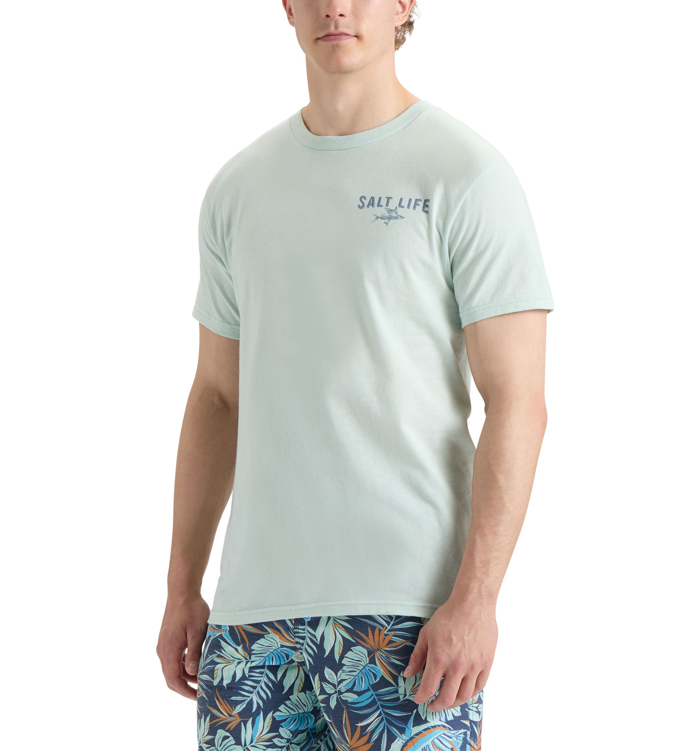 Sky Bound Short Sleeve Graphic T-Shirt