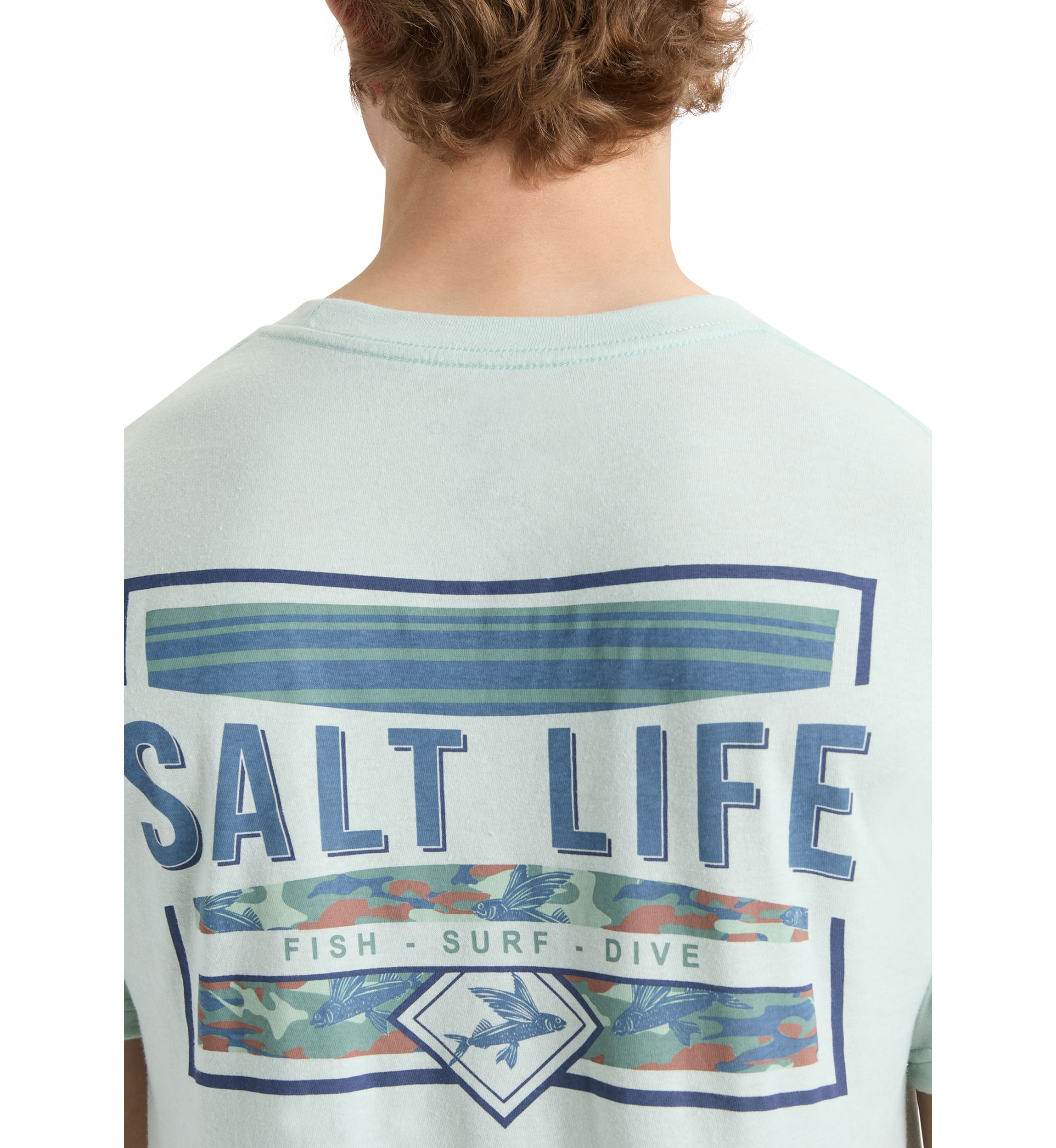 Sky Bound Short Sleeve Graphic T-Shirt