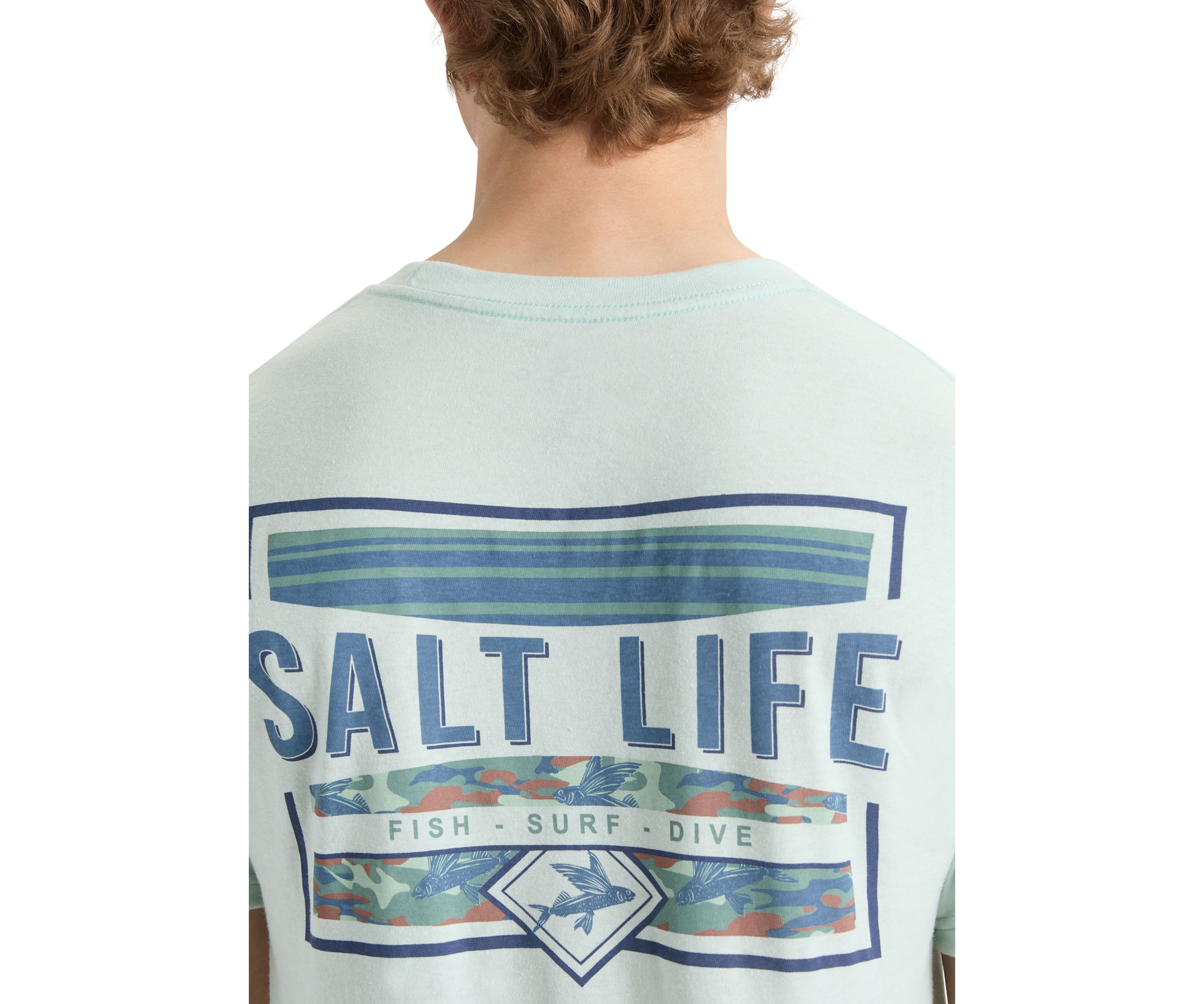 Sky Bound Short Sleeve Graphic T-Shirt