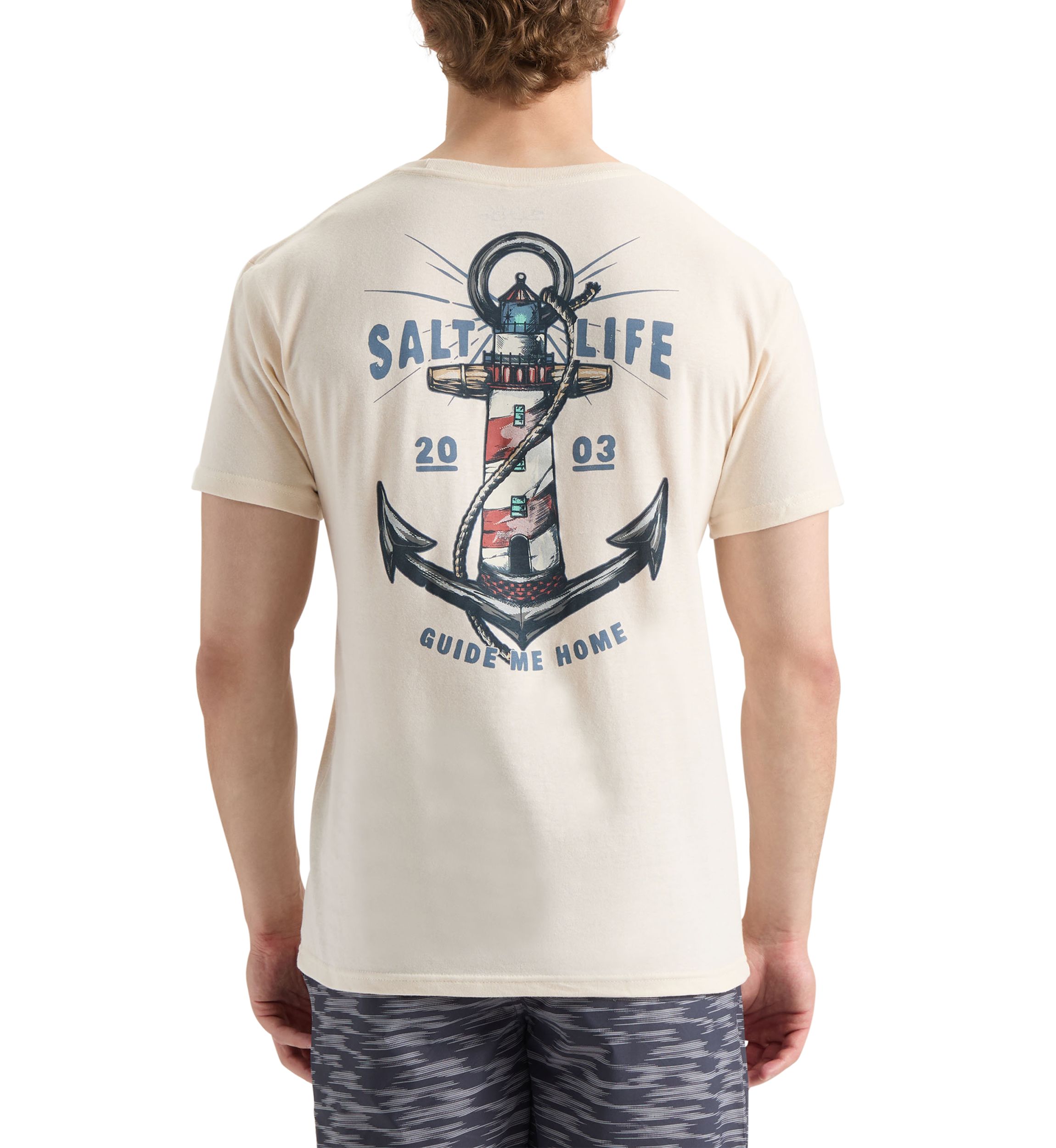 Guide Me Home Short Sleeve Graphic T-Shirt
