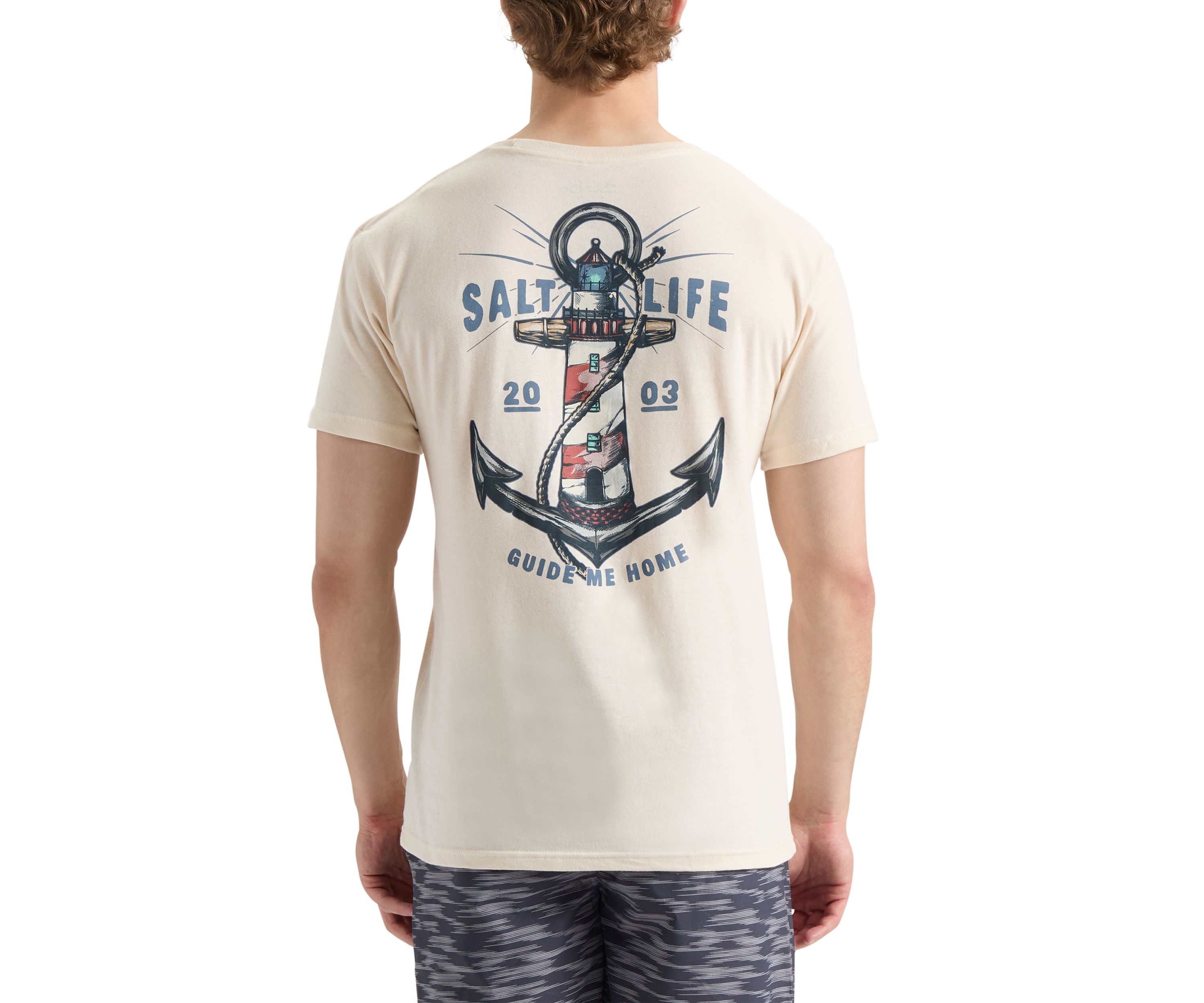 Guide Me Home Short Sleeve Graphic T-Shirt