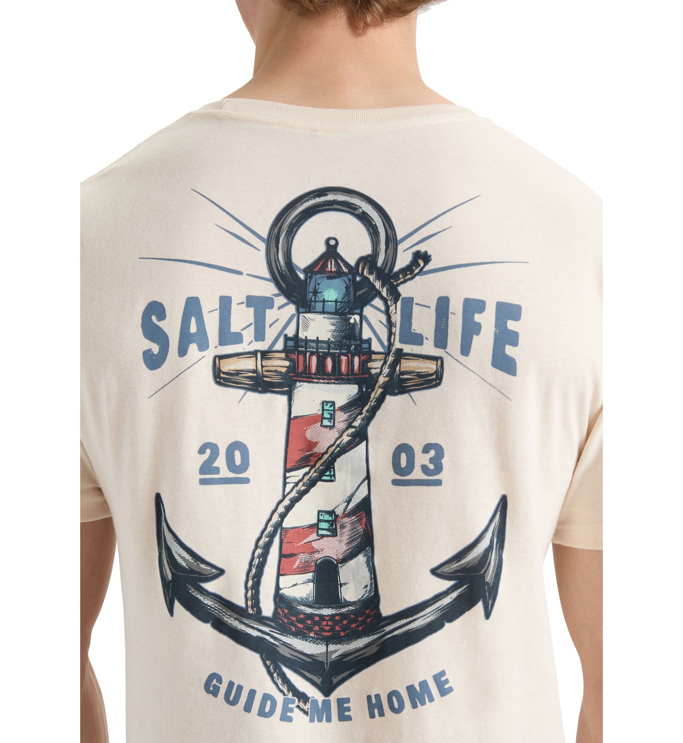 Guide Me Home Short Sleeve Graphic T-Shirt