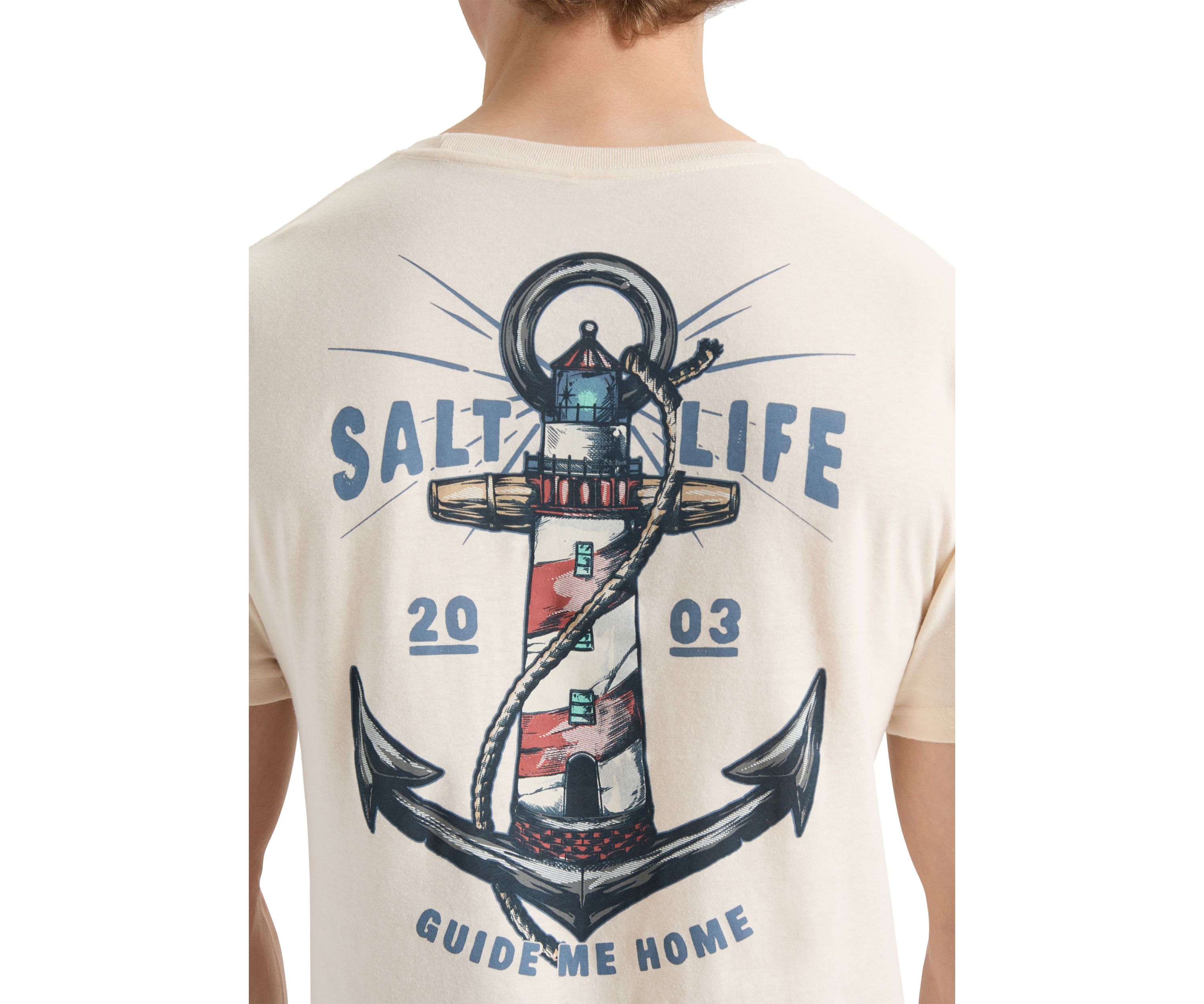 Guide Me Home Short Sleeve Graphic T-Shirt