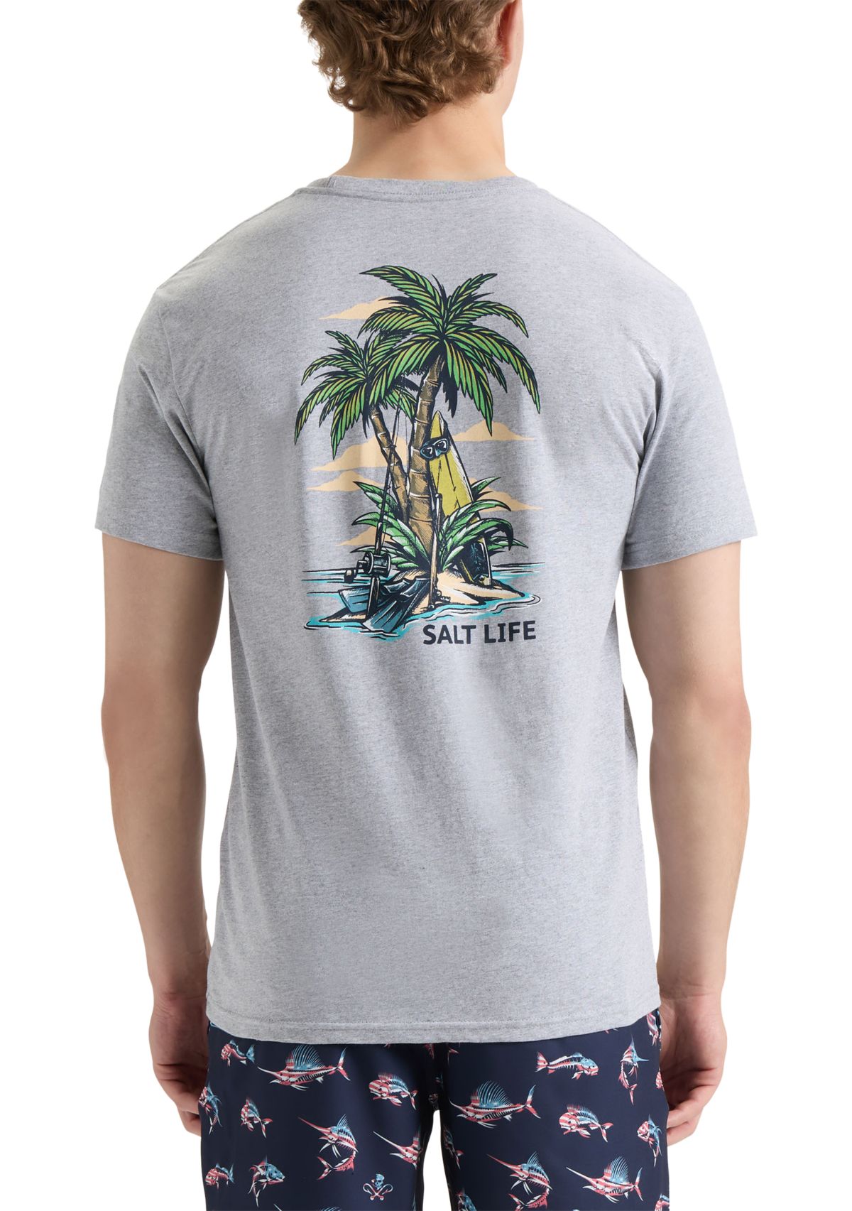 Island Essentials Short Sleeve Graphic T-Shirt