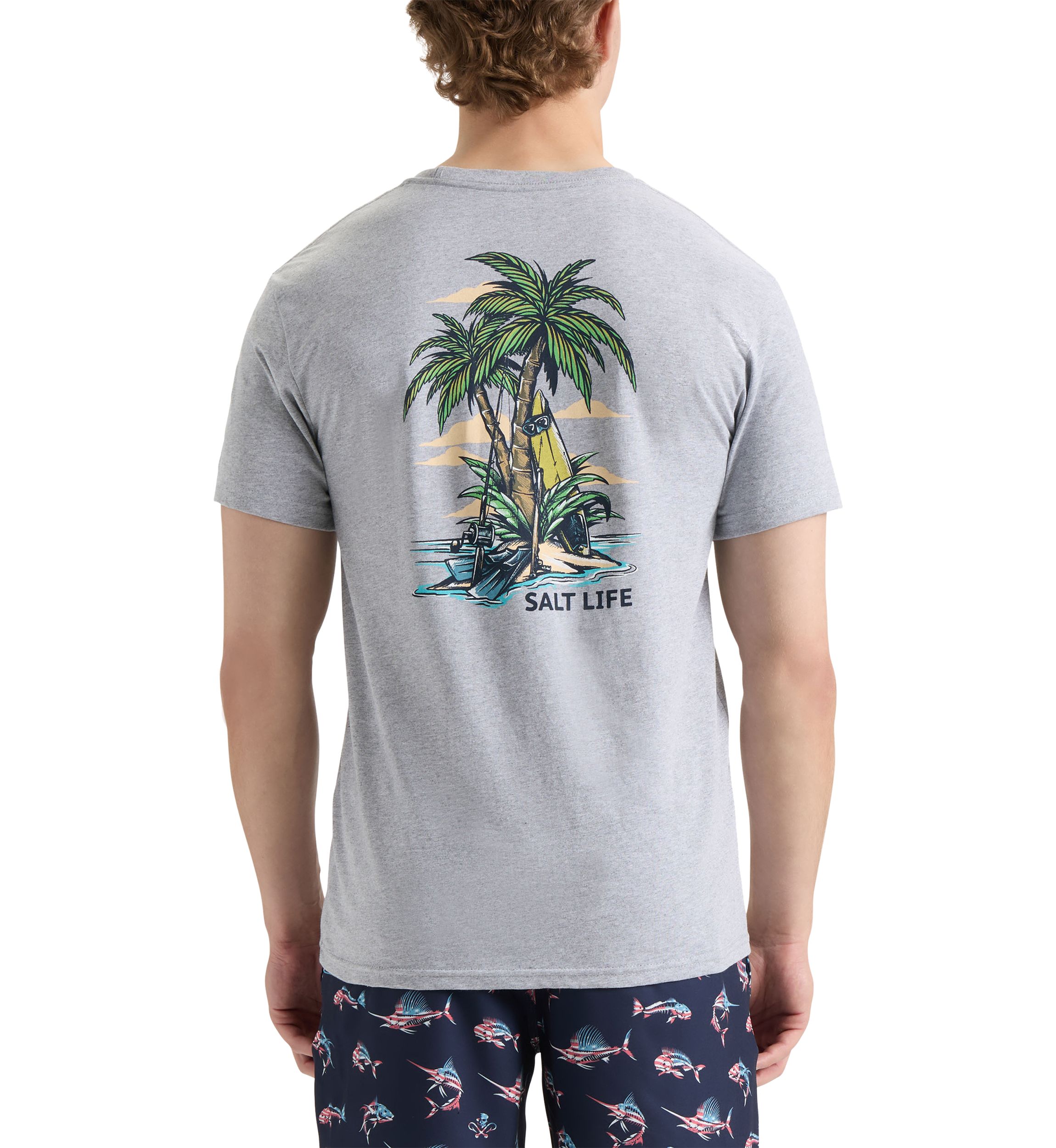 Island Essentials Short Sleeve Graphic T-Shirt