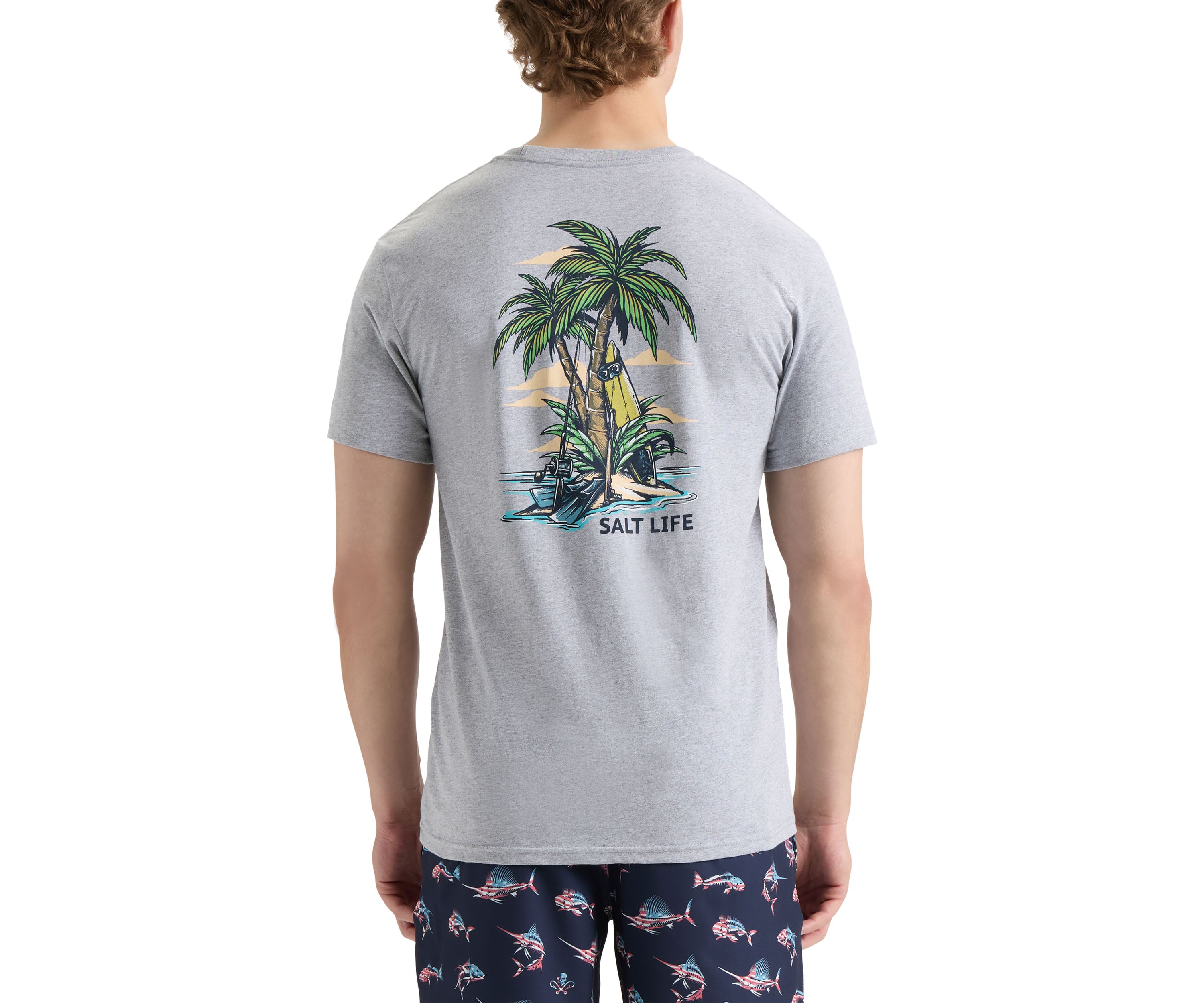 Island Essentials Short Sleeve Graphic T-Shirt