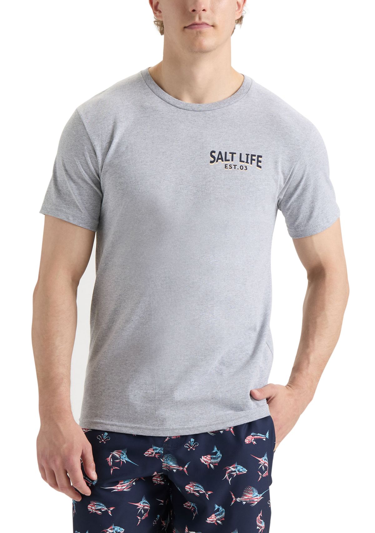 Island Essentials Short Sleeve Graphic T-Shirt