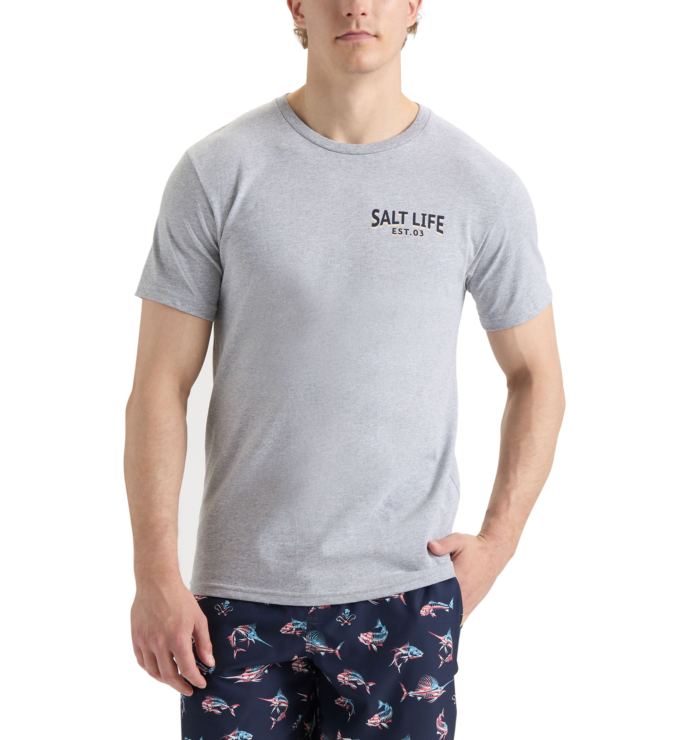 Island Essentials Short Sleeve Graphic T-Shirt