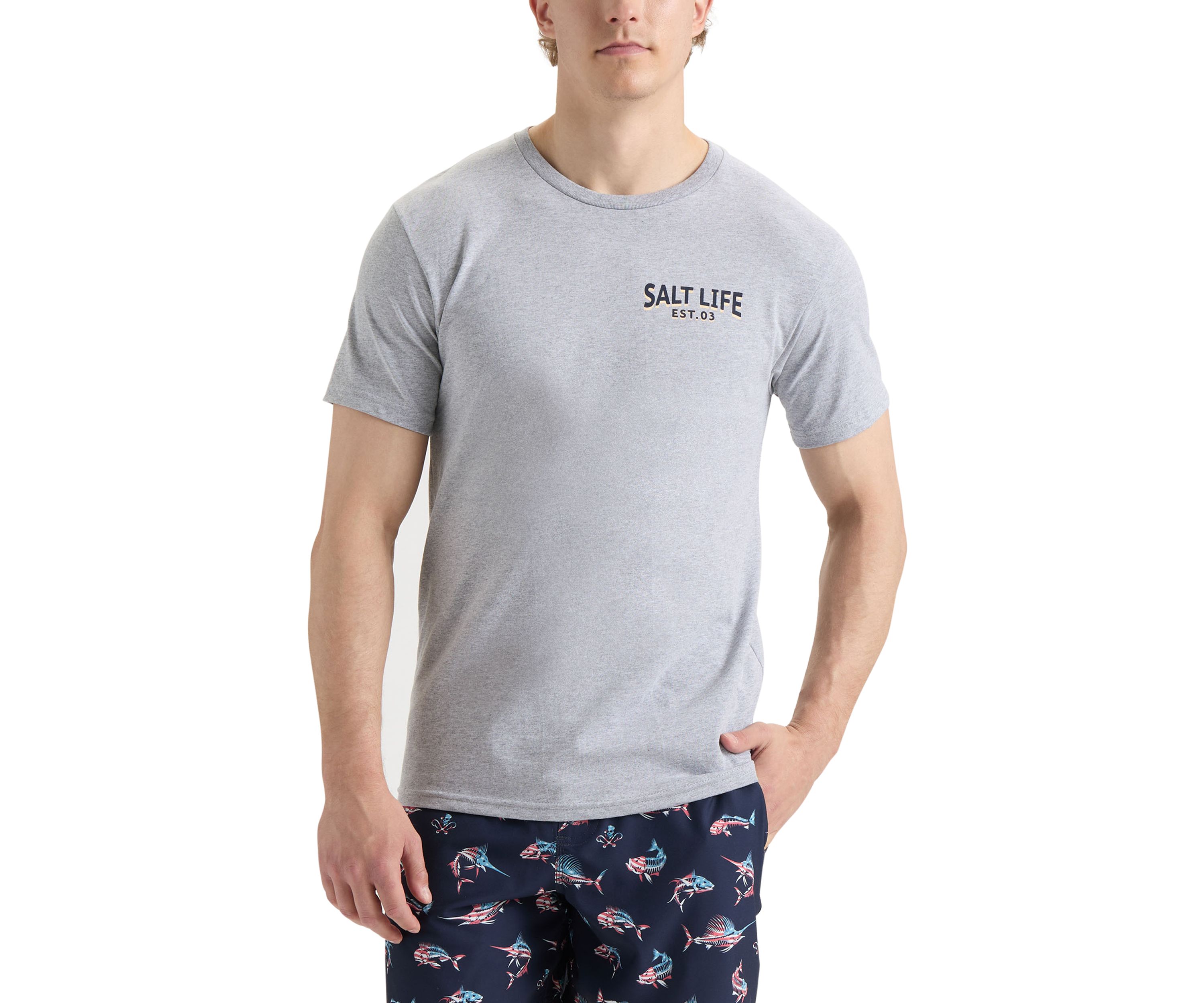 Island Essentials Short Sleeve Graphic T-Shirt