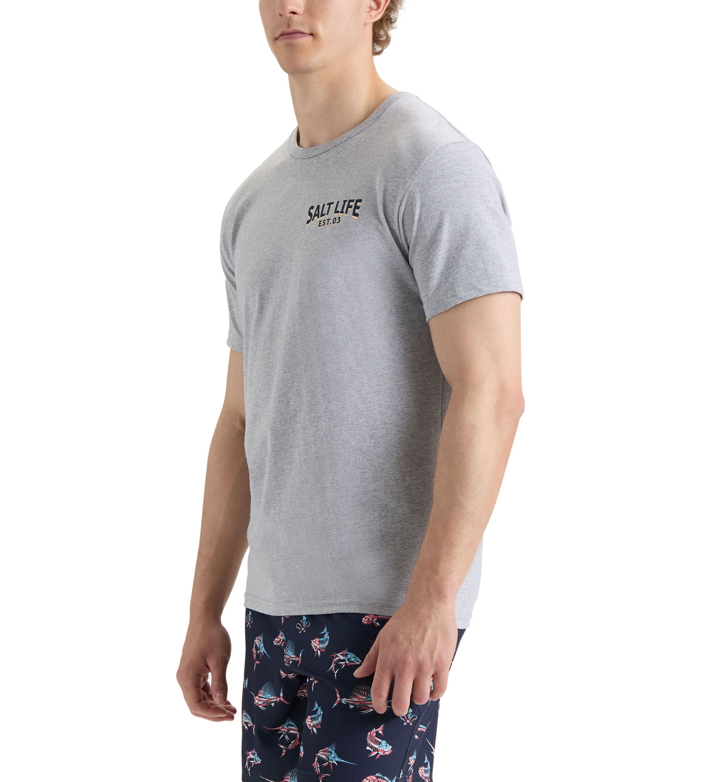 Island Essentials Short Sleeve Graphic T-Shirt