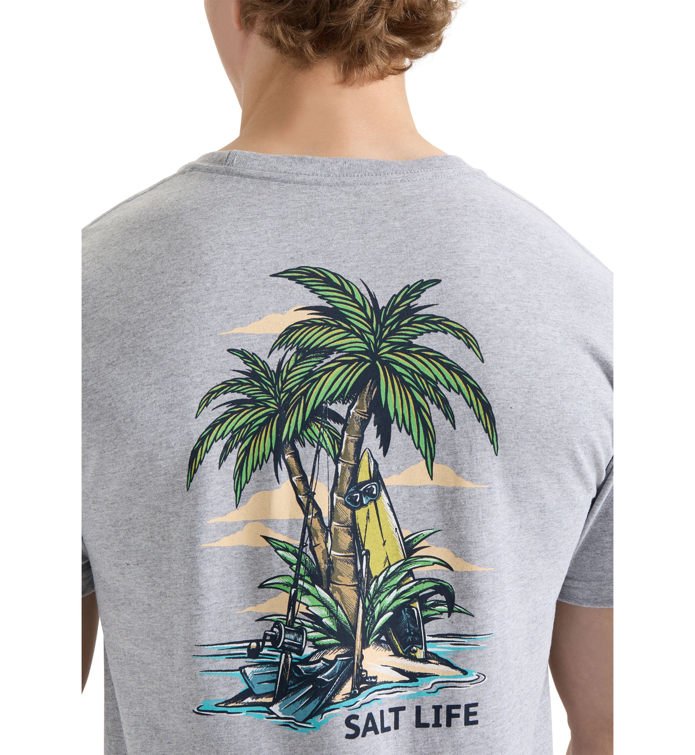 Island Essentials Short Sleeve Graphic T-Shirt