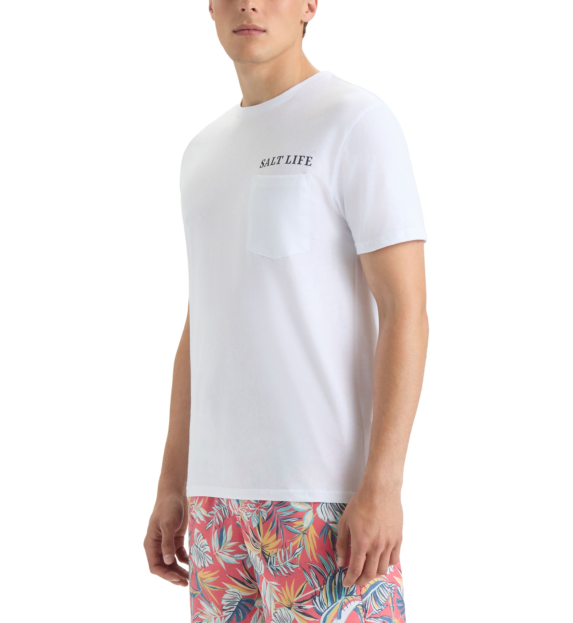Mens Mahi Way Short Sleeve 30s T-Shirt