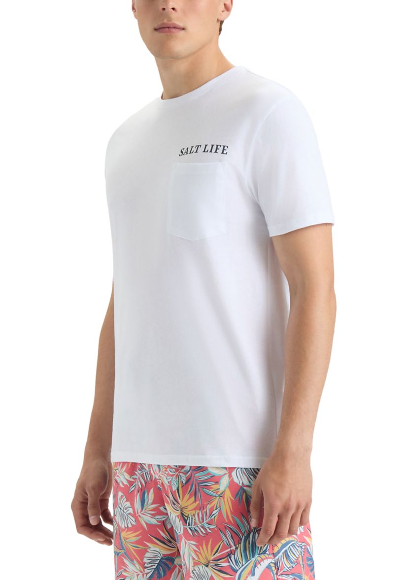 Mens Mahi Way Short Sleeve 30s T-Shirt