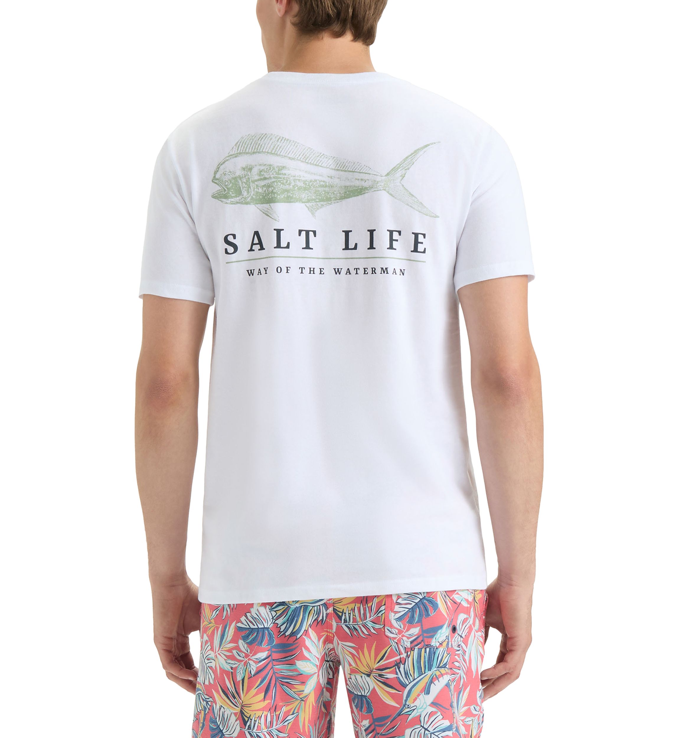 Mens Mahi Way Short Sleeve 30s T-Shirt