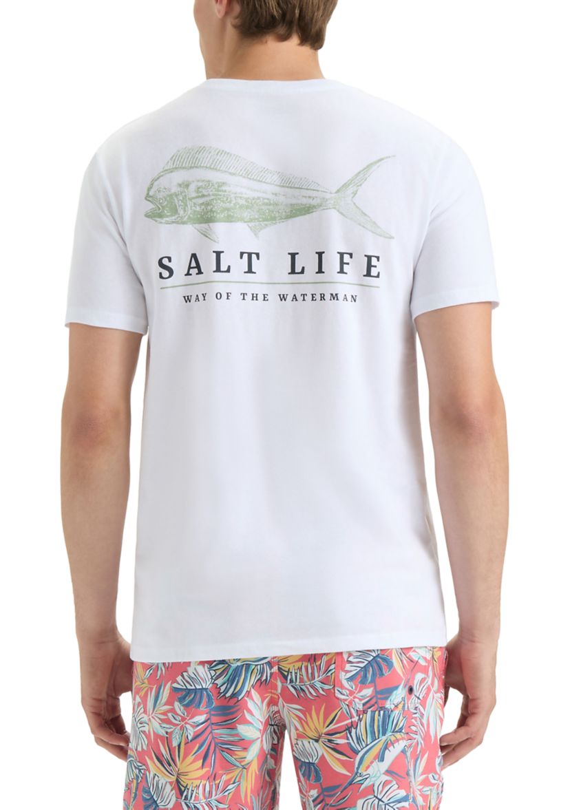 Mens Mahi Way Short Sleeve 30s T-Shirt