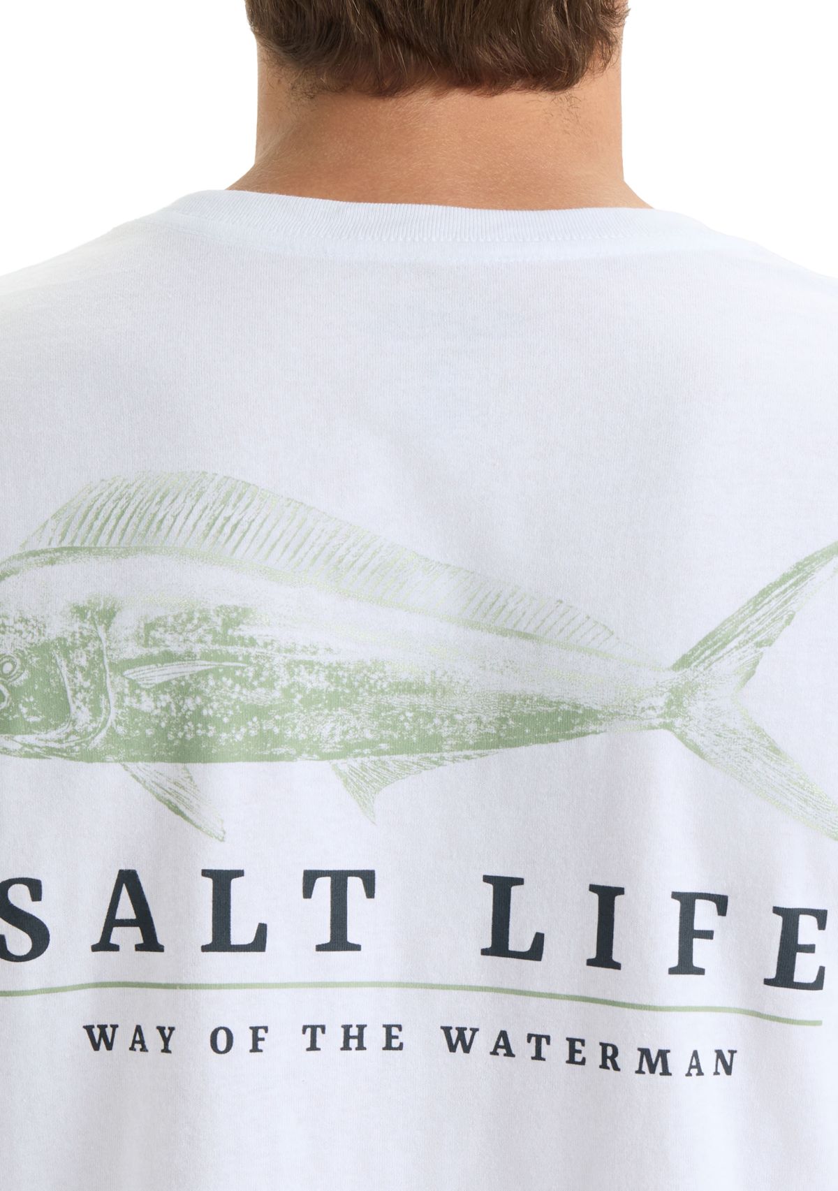 Mens Mahi Way Short Sleeve 30s T-Shirt