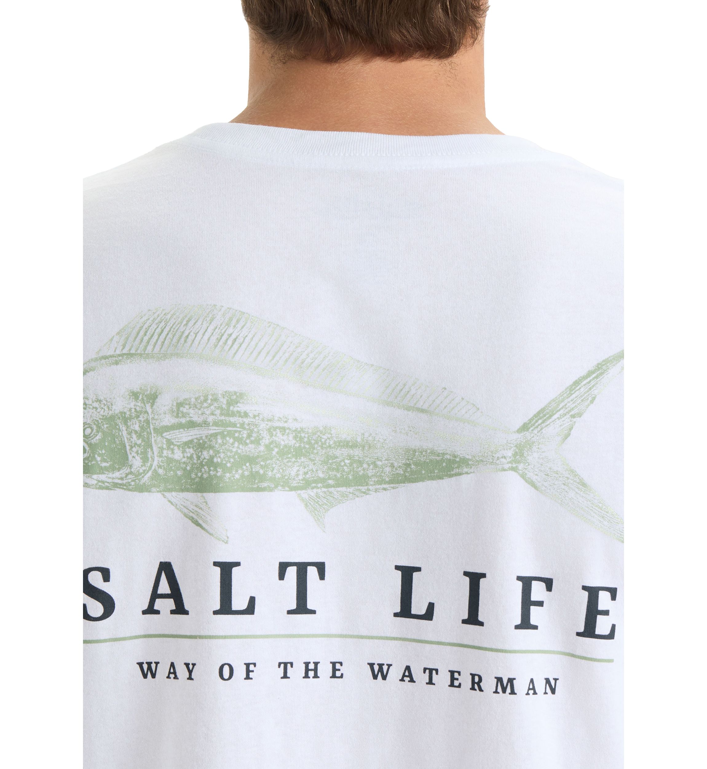 Mens Mahi Way Short Sleeve 30s T-Shirt
