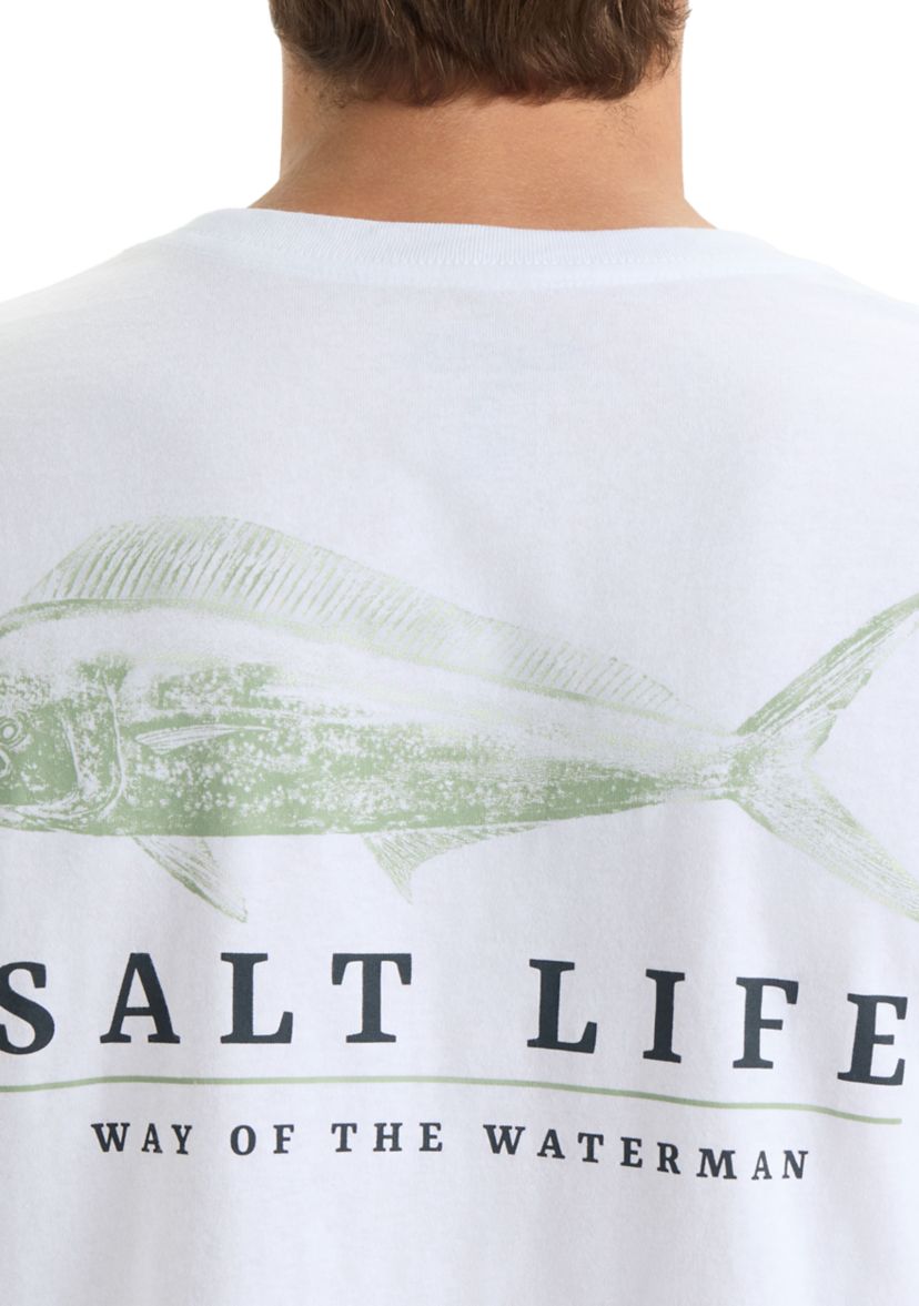 Mens Mahi Way Short Sleeve 30s T-Shirt