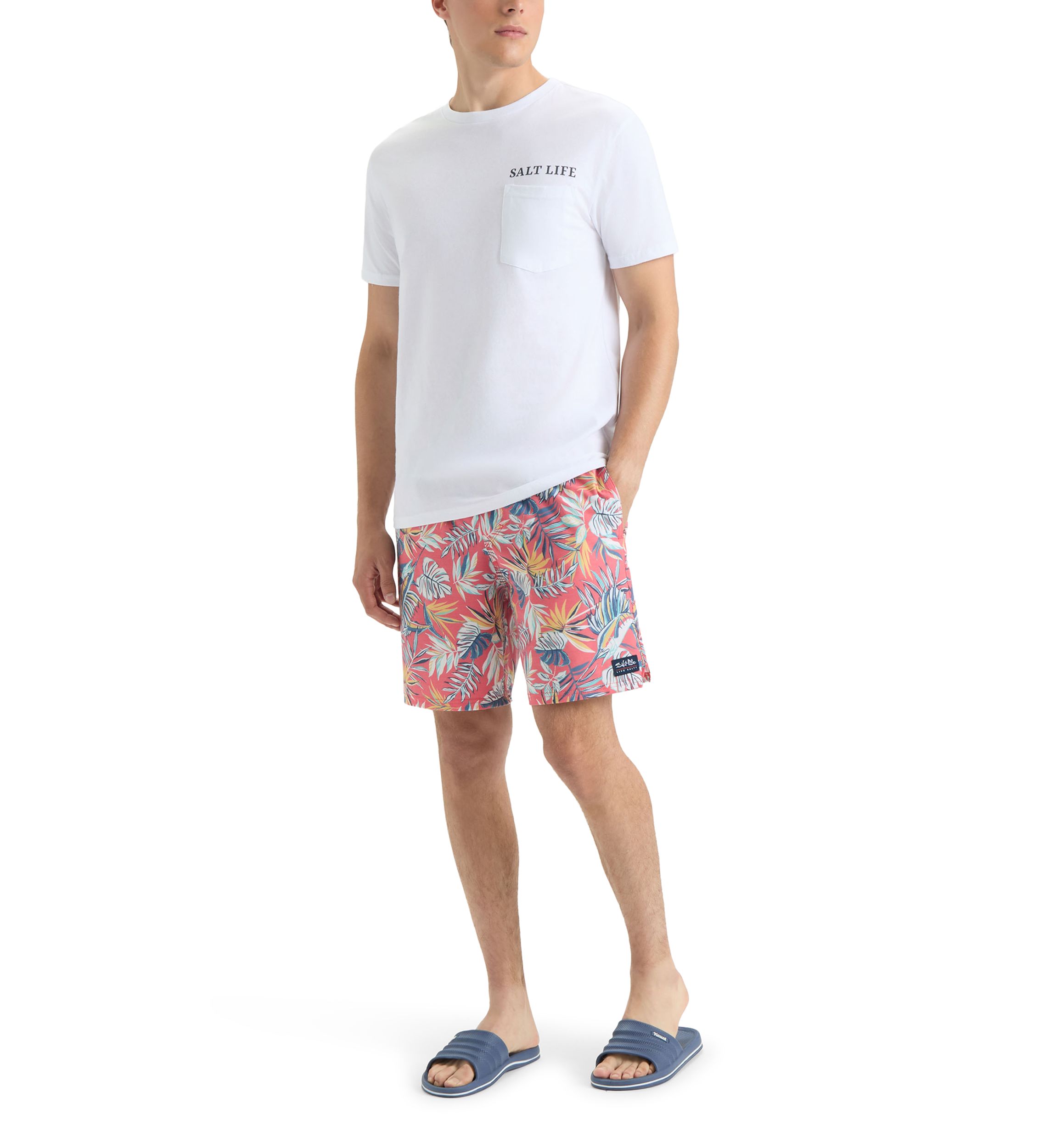 Mens Mahi Way Short Sleeve 30s T-Shirt
