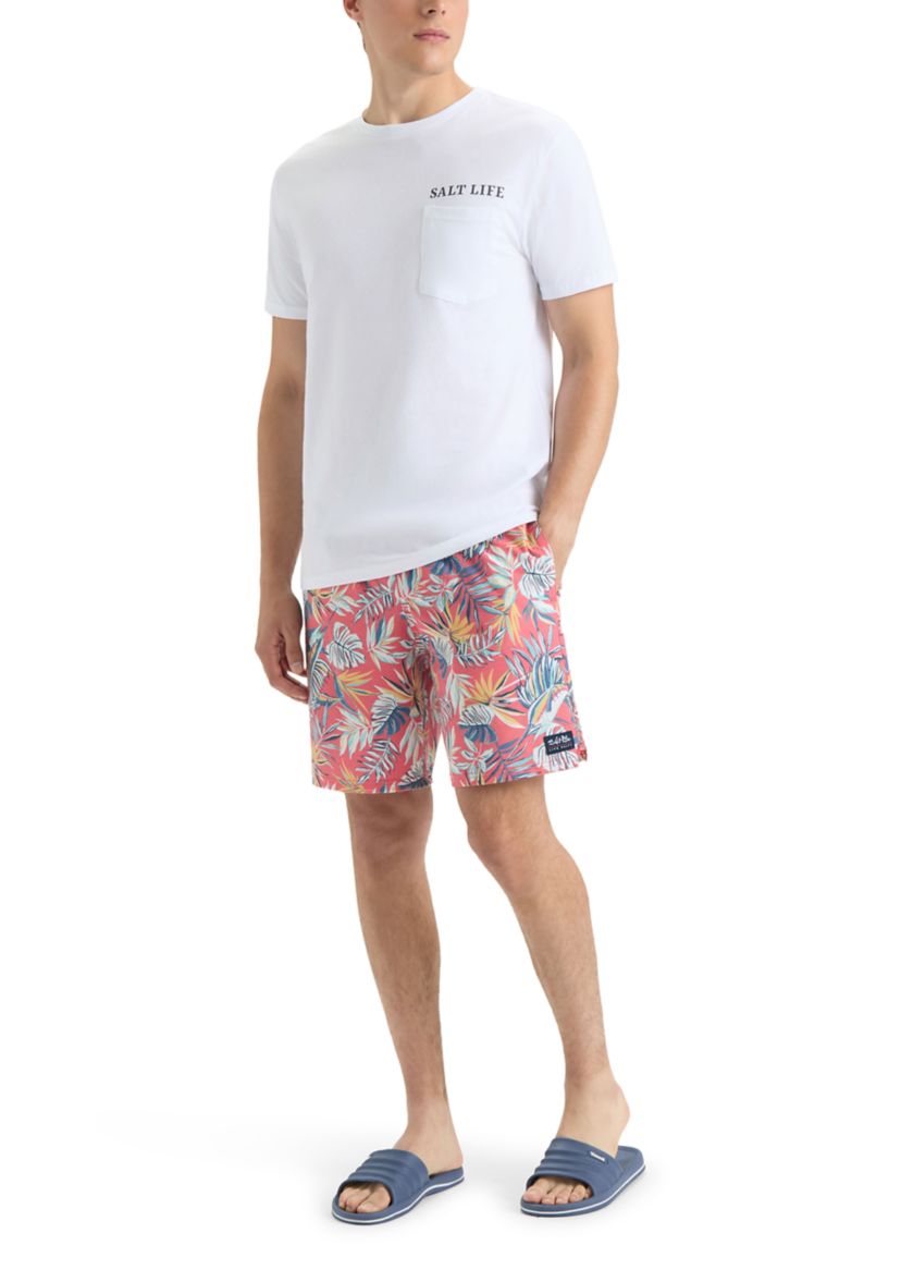 Mens Mahi Way Short Sleeve 30s T-Shirt