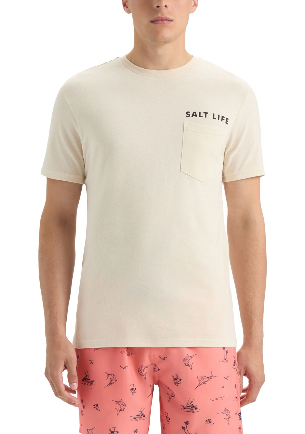 Mens Catchin’ Vibes Short Sleeve 30s T-Shirt