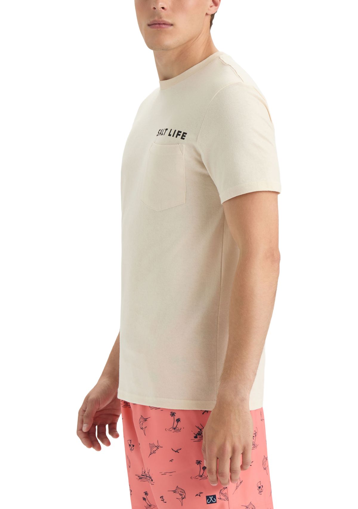 Mens Catchin’ Vibes Short Sleeve 30s T-Shirt