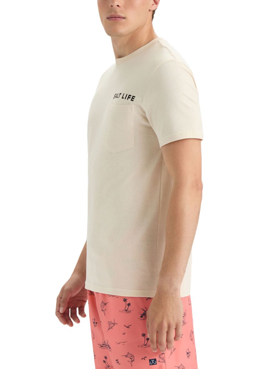 Mens Catchin’ Vibes Short Sleeve 30s T-Shirt