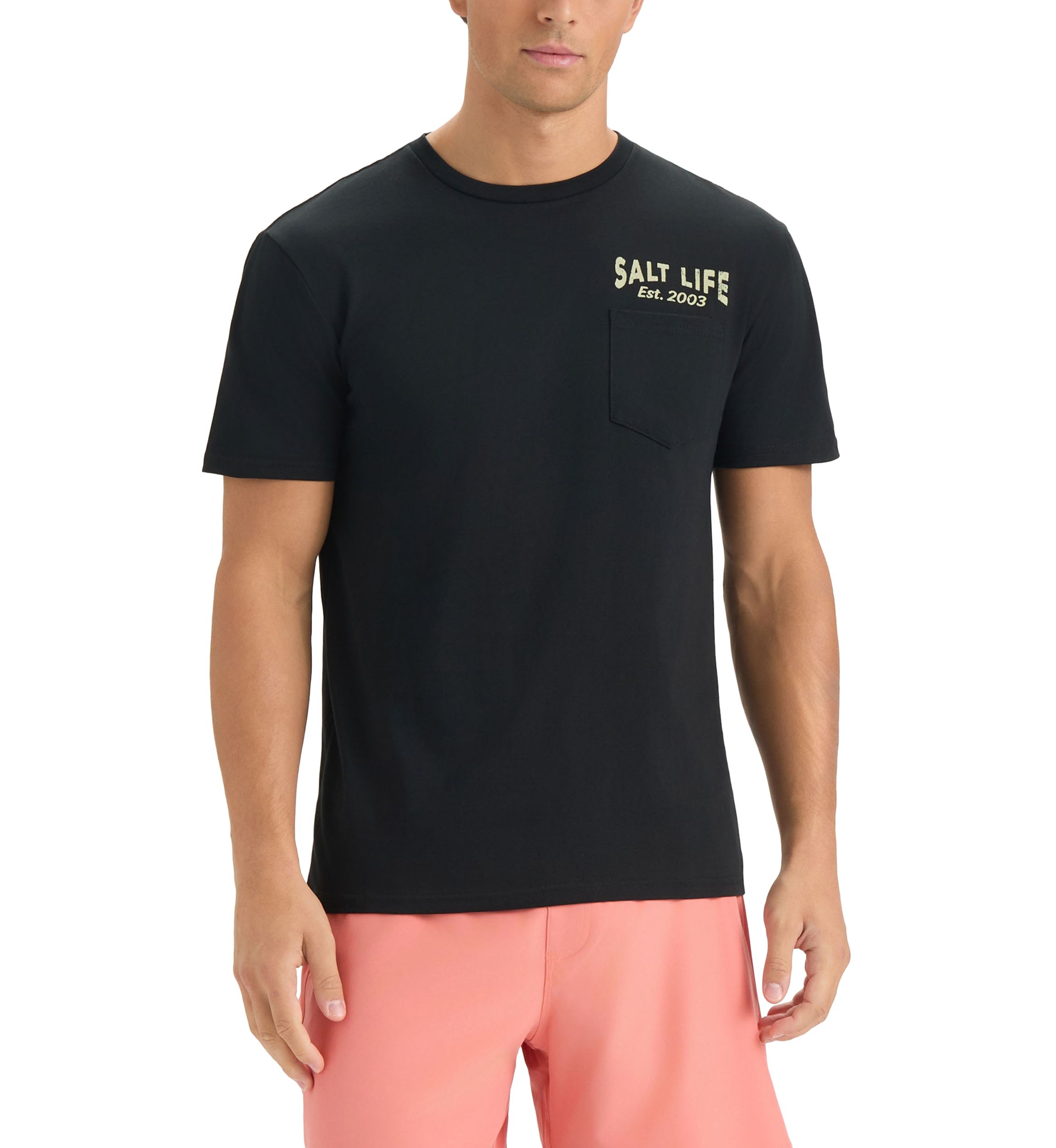 Trucks and Tail Short Sleeve 30s Tee