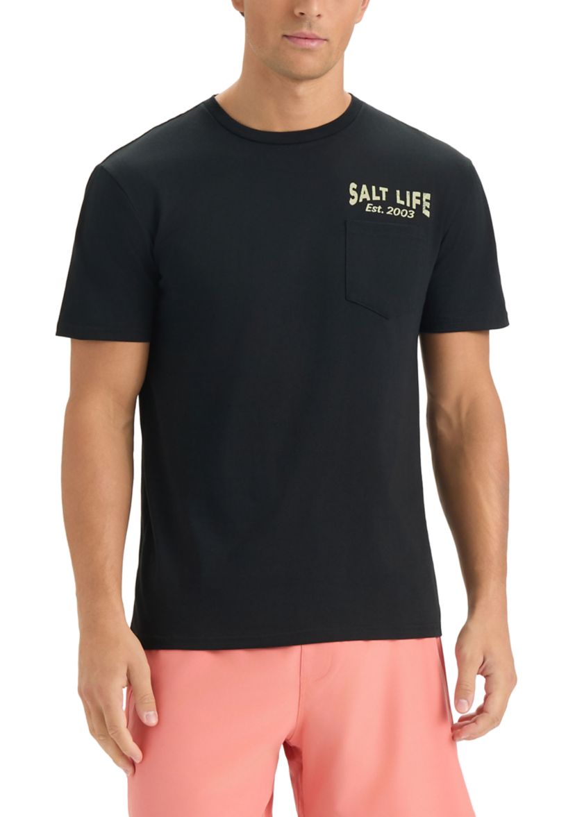 Trucks and Tail Short Sleeve 30s Tee