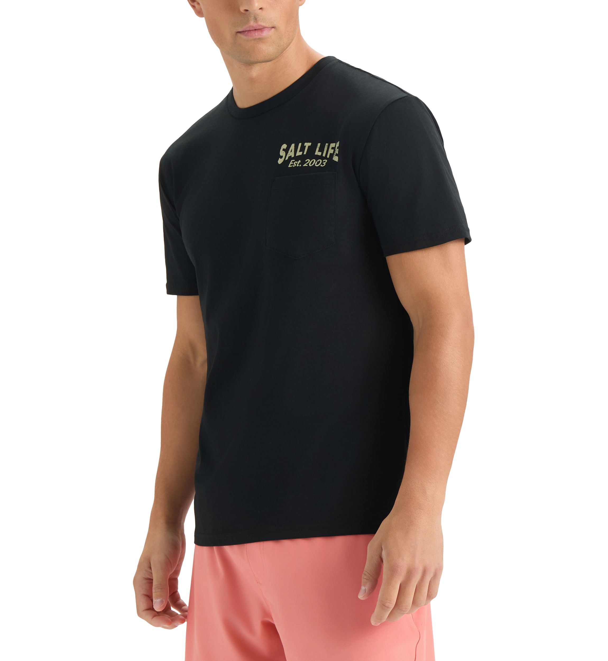 Trucks and Tail Short Sleeve 30s Tee