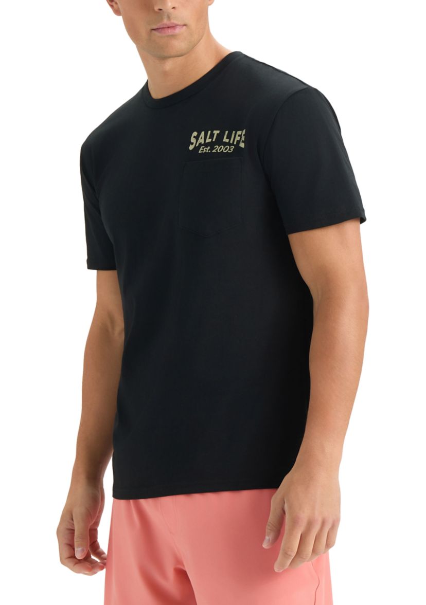 Trucks and Tail Short Sleeve 30s Tee