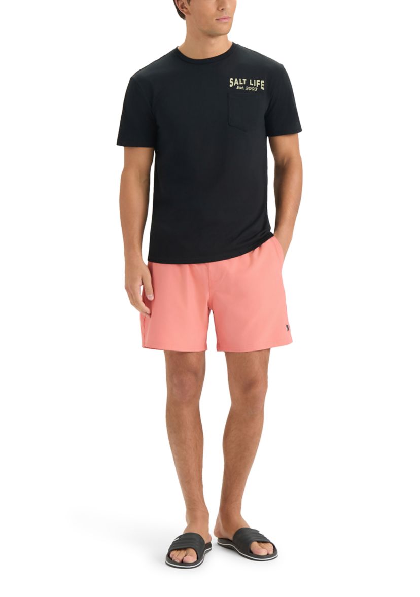 Trucks and Tail Short Sleeve 30s Tee