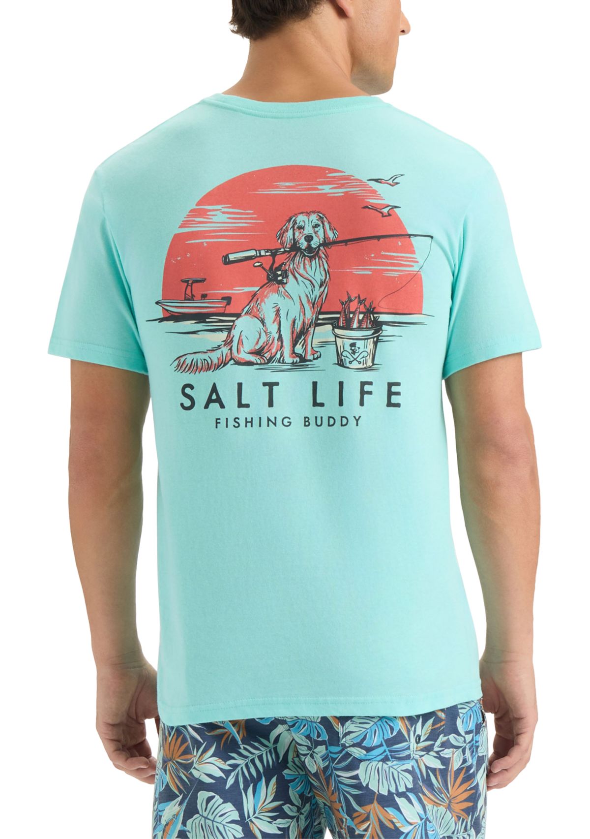 Men’s Fishing Buddy Short Sleeve Graphic T-Shirt