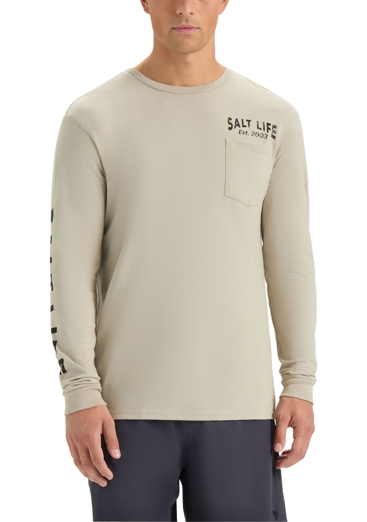 Truck and Tail Long Sleeve 30s T-Shirt