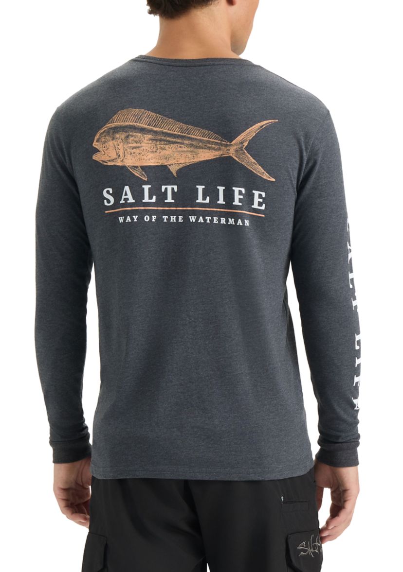 Mahi Way Long Sleeve 30s T-Shirt
