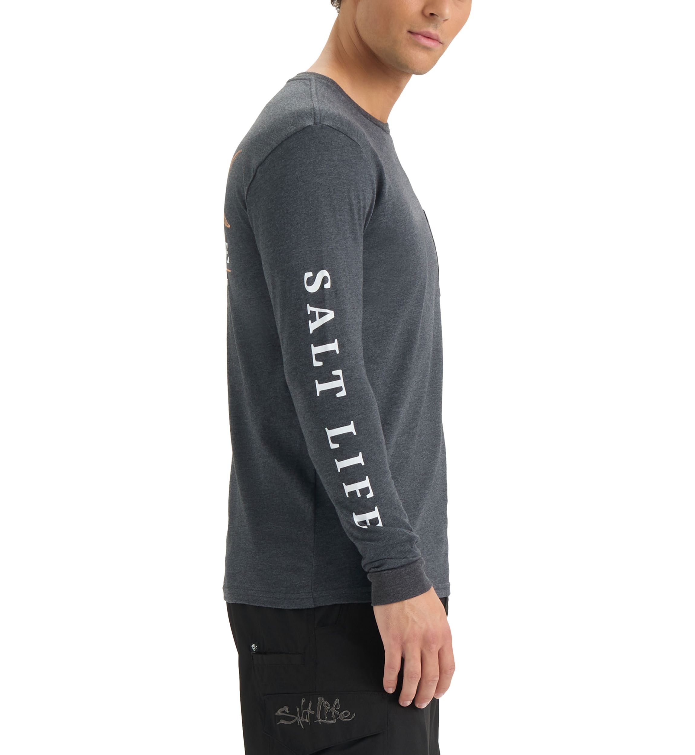 Mahi Way Long Sleeve 30s T-Shirt