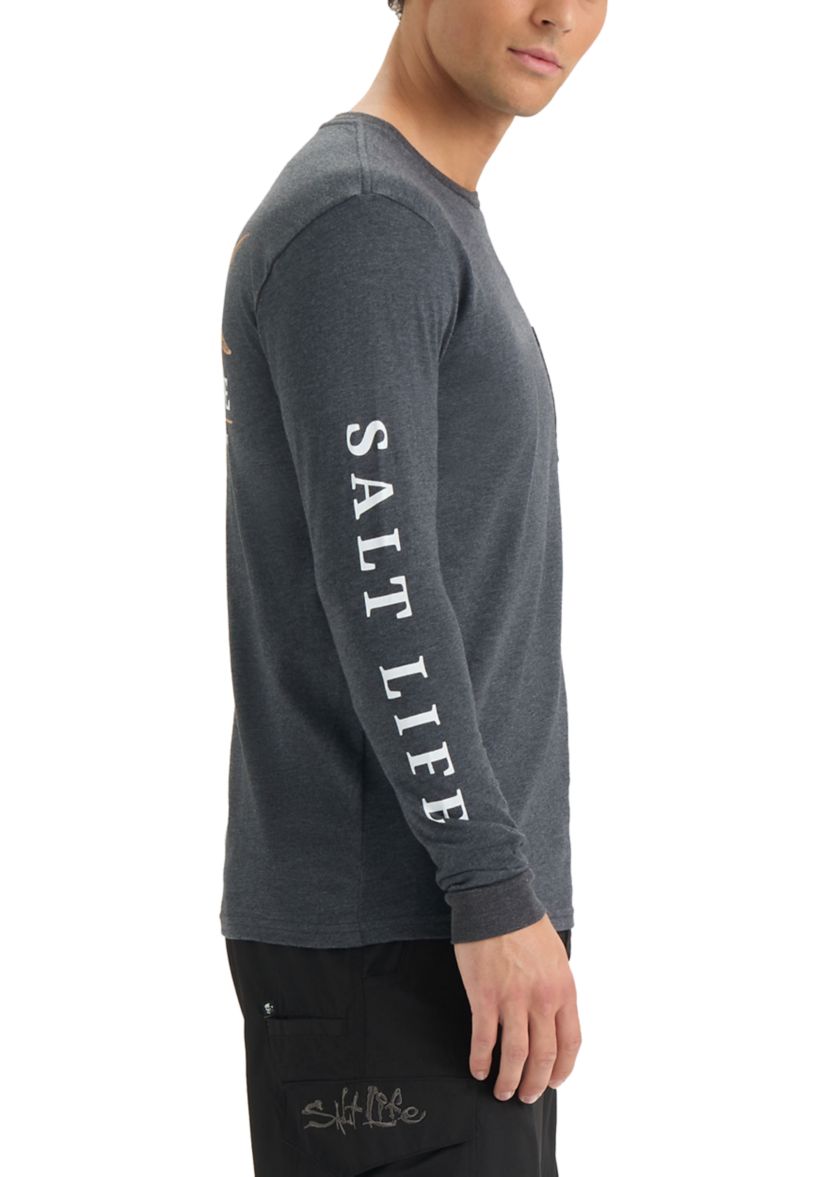 Mahi Way Long Sleeve 30s T-Shirt