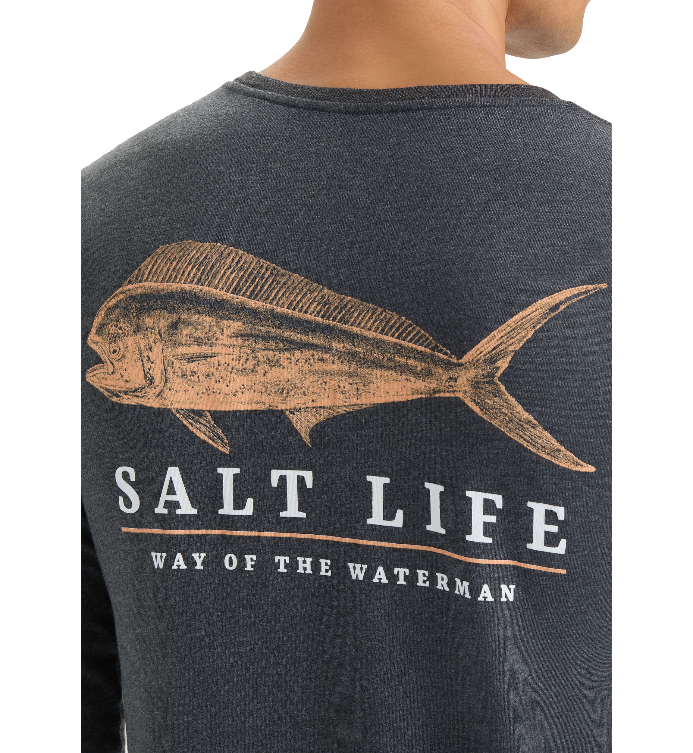 Mahi Way Long Sleeve 30s T-Shirt