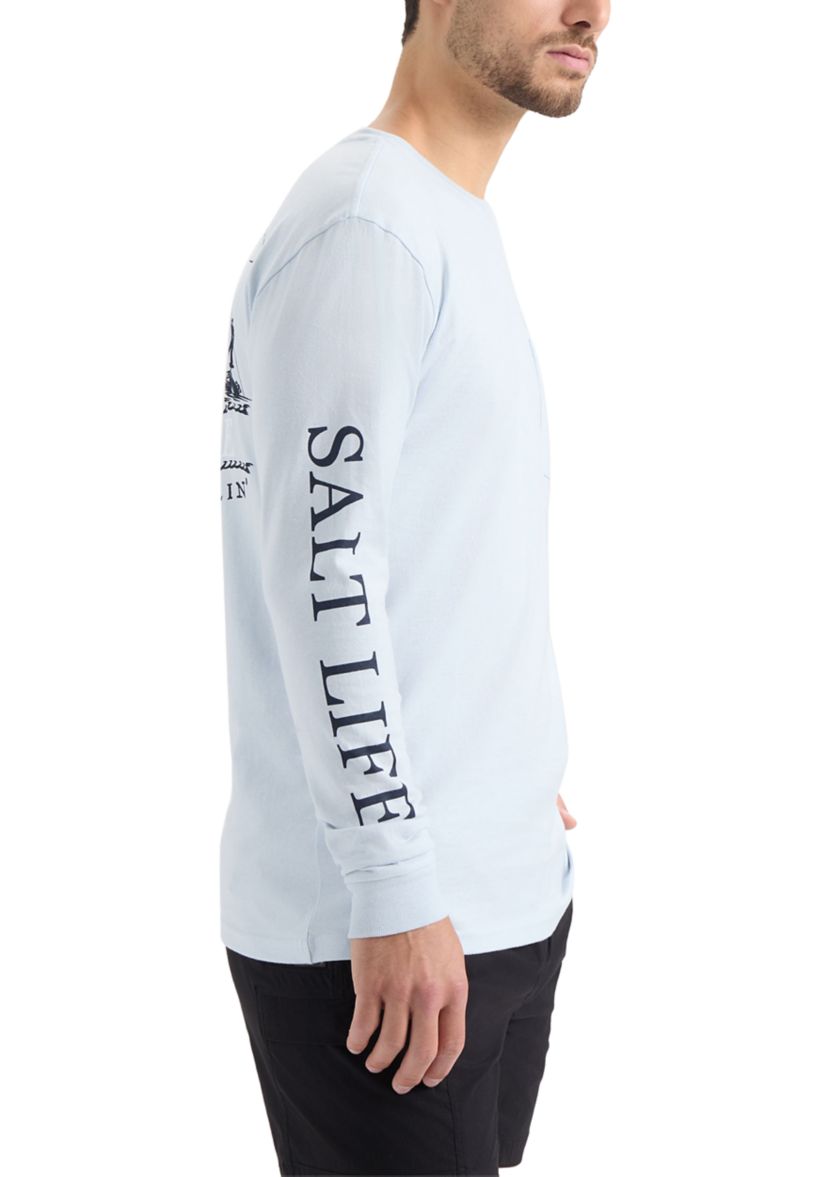 Double Haulin’ Long Sleeve T-Shirt