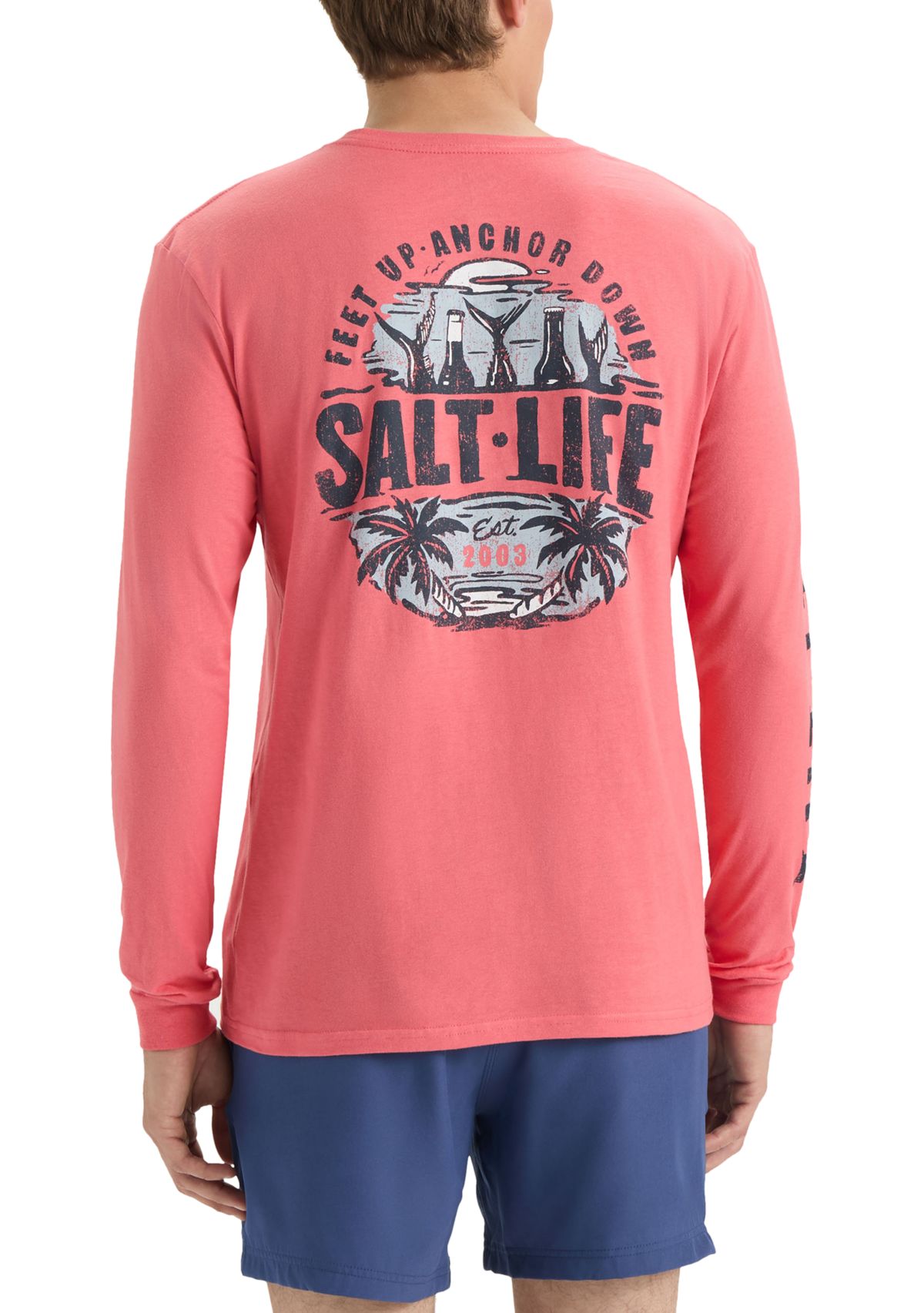 Weekend Forecast Long Sleeve 30s T-Shirt 
