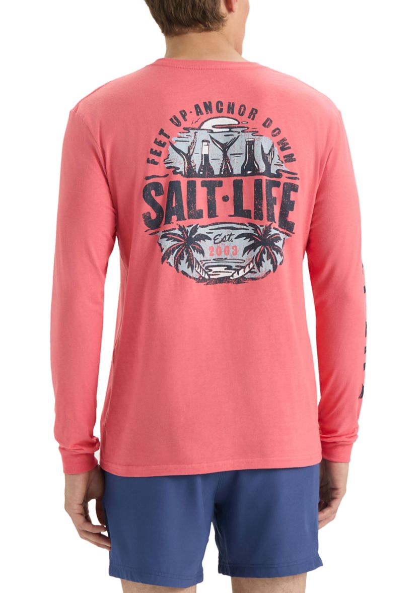 Weekend Forecast Long Sleeve 30s T-Shirt 