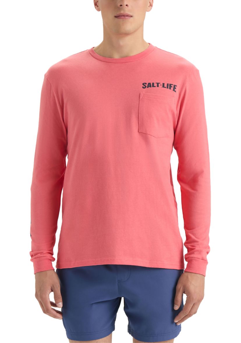 Weekend Forecast Long Sleeve 30s T-Shirt 