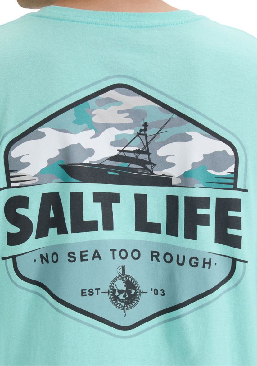 Heavy Seas Long Sleeve 30s Graphic T-Shirt 