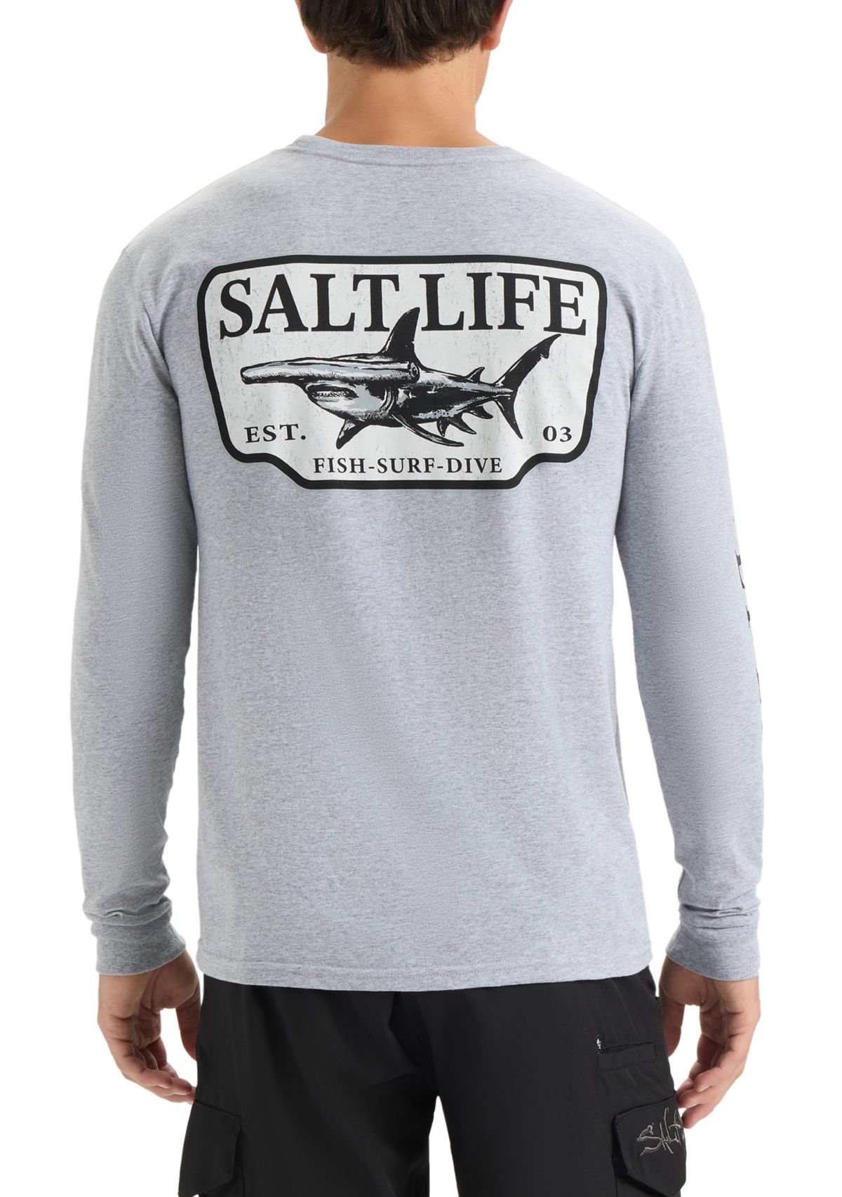 Hammerhead Time Long Sleeve 30s Graphic T-Shirt 