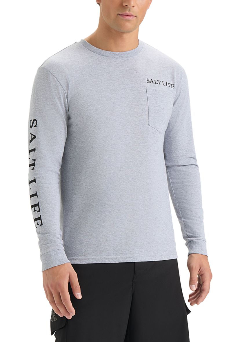 Hammerhead Time Long Sleeve 30s Graphic T-Shirt 