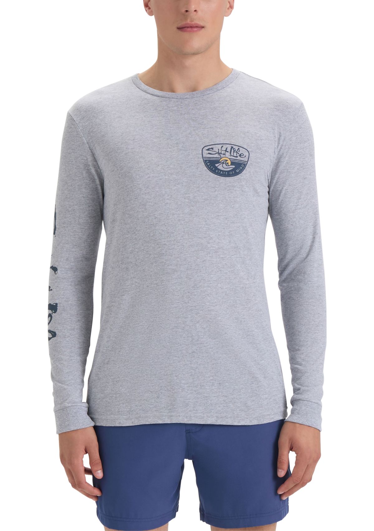 Daily Wave Long Sleeve 30s Graphic T-Shirt