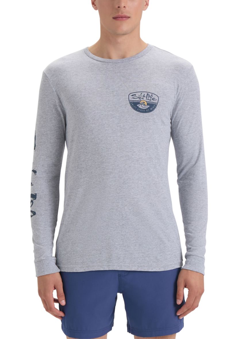 Daily Wave Long Sleeve 30s Graphic T-Shirt