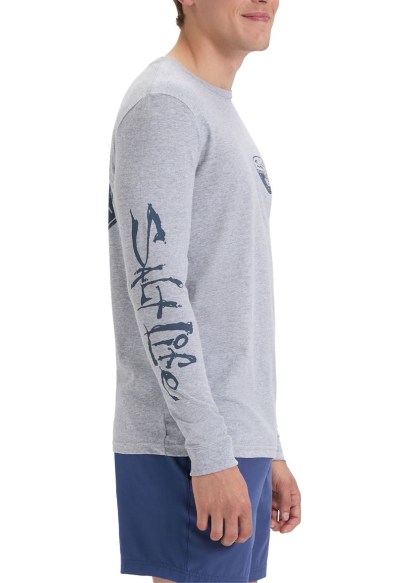 Daily Wave Long Sleeve 30s Graphic T-Shirt